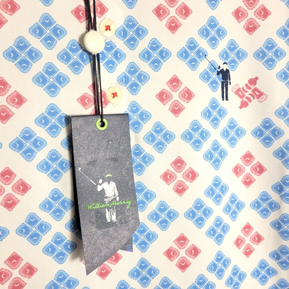 William Murray The Wrig Polo Shirt Mens Large Golf NEW Sports PGA - Picture 3 of 6